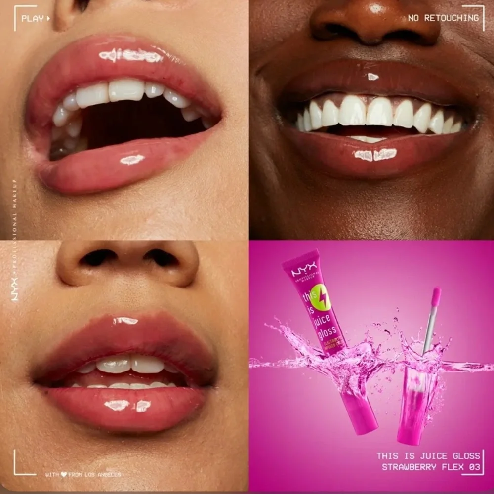 NYX Lip Set